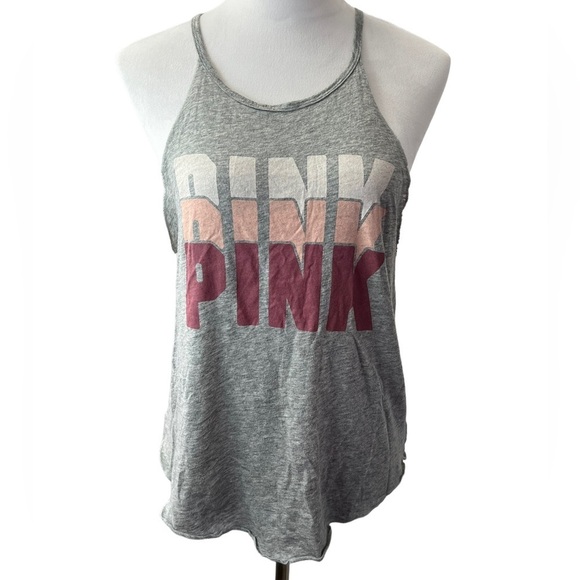 Victoria Secret Pink Small ladies racer back tank top - Picture 2 of 7
